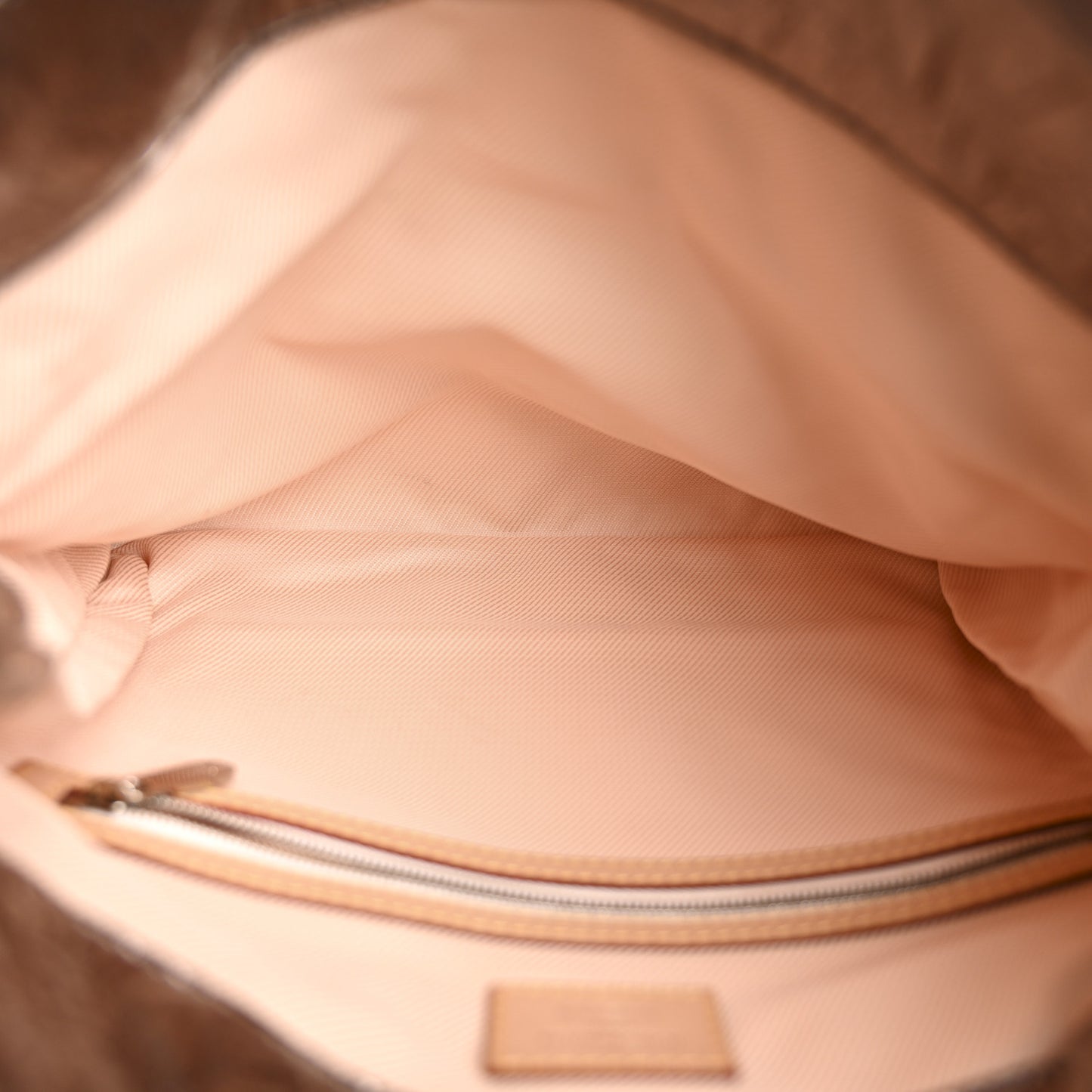 Jacquard Quilted Monogram Limelight Clutch MM Rose Gold