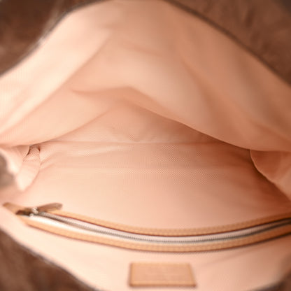 Louis Vuitton Jacquard Quilted Monogram Limelight Clutch MM Rose Gold 5 of 8