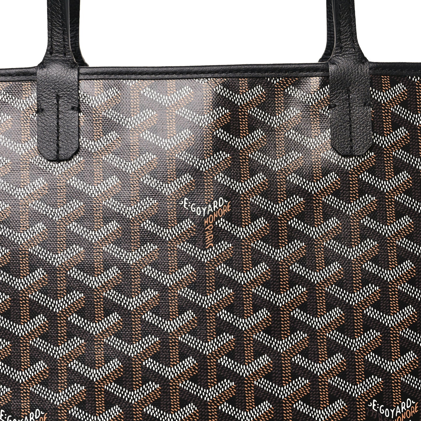 Goyardine Artois PM Black
