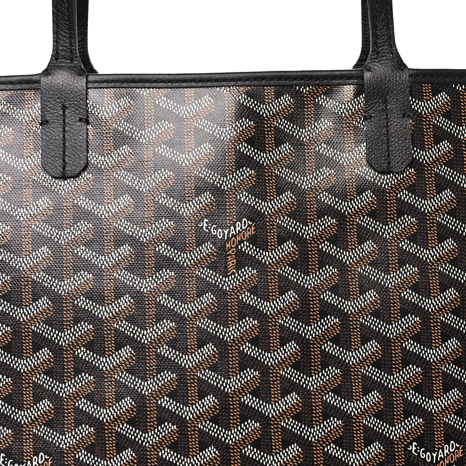 Goyard Goyardine Artois PM Black 8 of 10