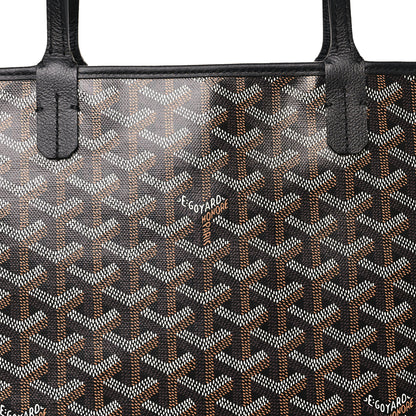 Goyard Goyardine Artois PM Black 8 of 10