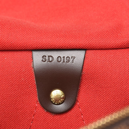 Louis Vuitton Damier Ebene Speedy 30 7 of 12