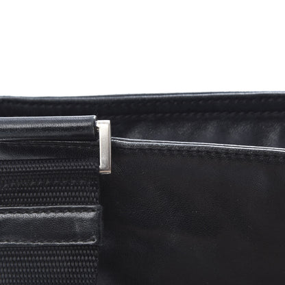 Prada Nappa Flat Messenger Bag Black 14 of 15
