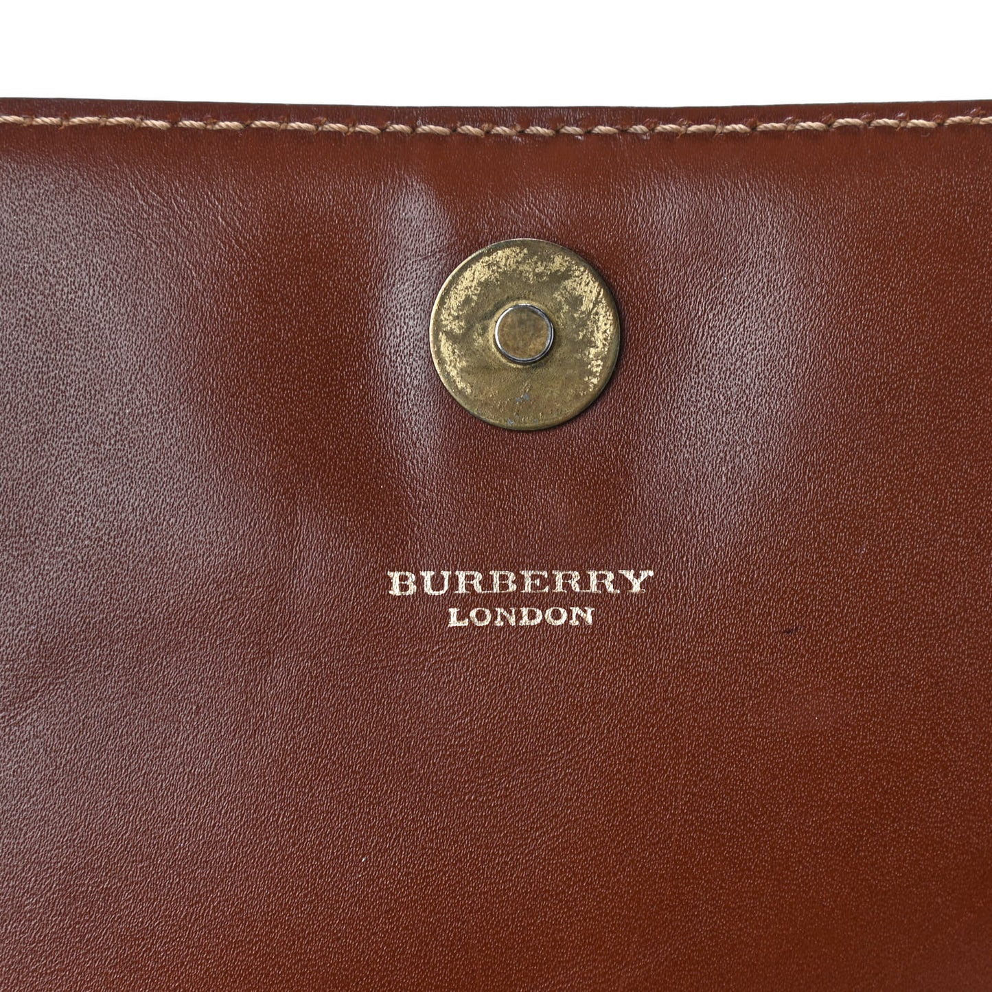 Haymarket Check Shoulder Bag Military Red