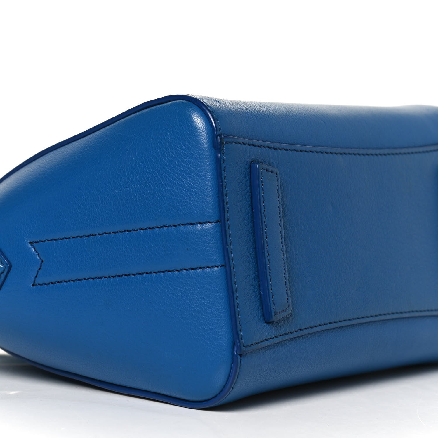 Givenchy Sugar Goatskin Mini Antigona Indigo Blue 9 of 10