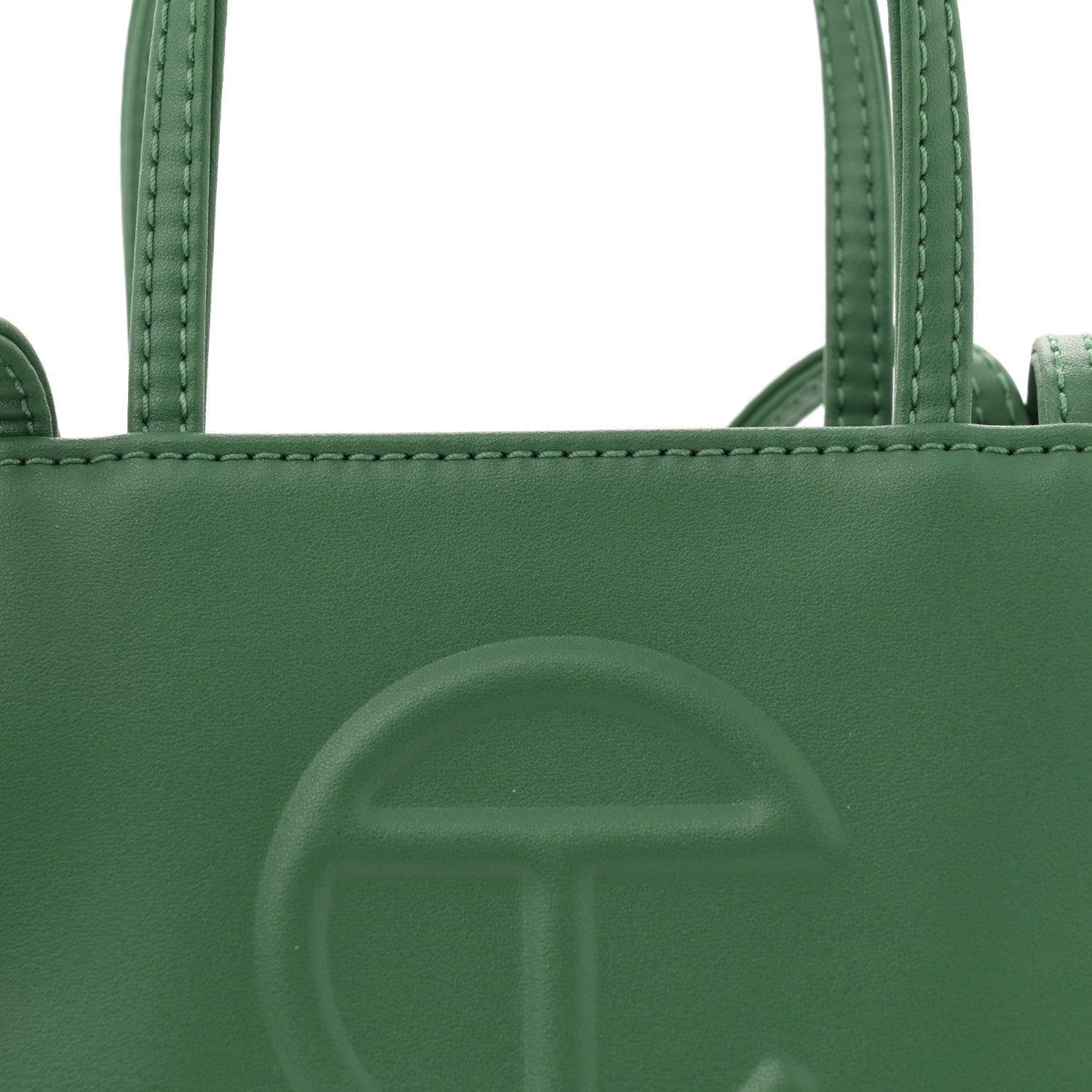 Telfar Vegan Leather Small Shopping Bag Leaf 7 of 10