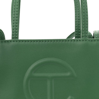 Telfar Vegan Leather Small Shopping Bag Leaf 7 of 10