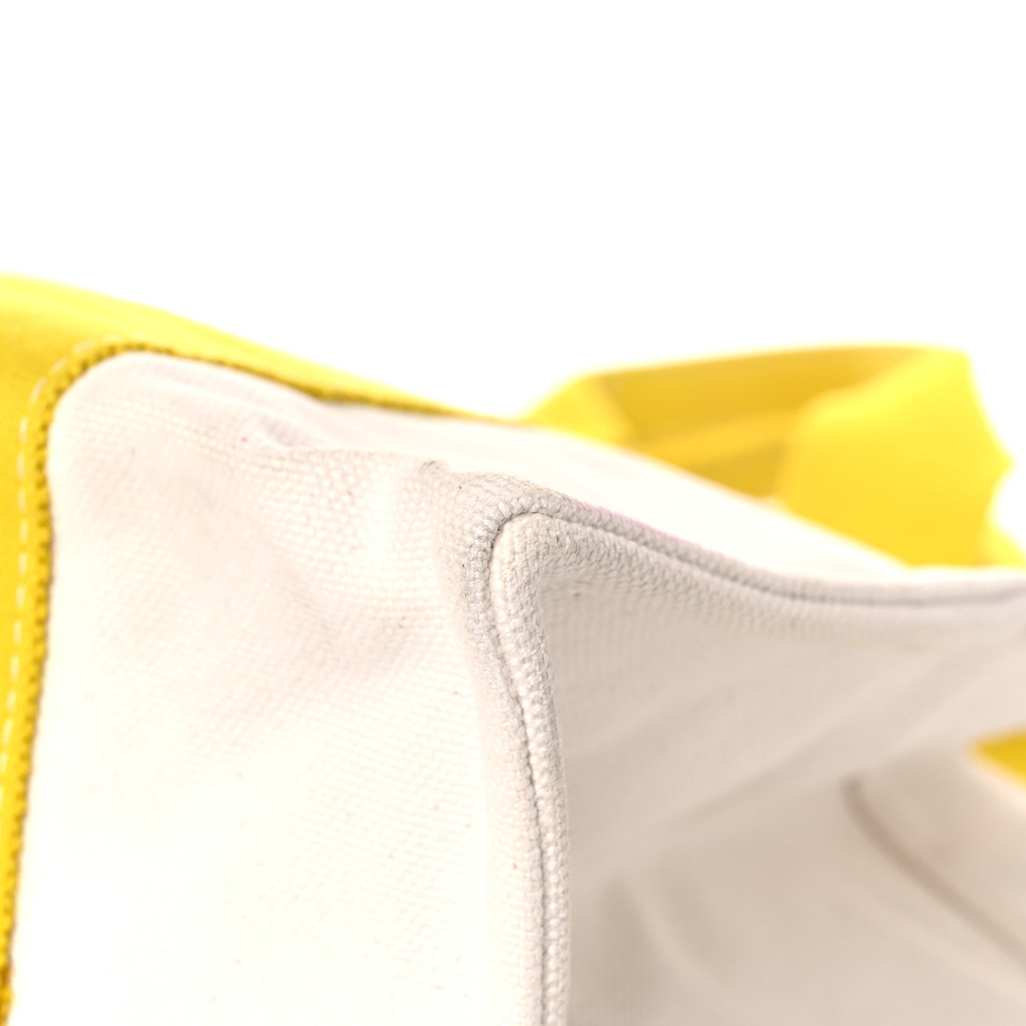 Canvas Fourre Tout PM Craie Lime