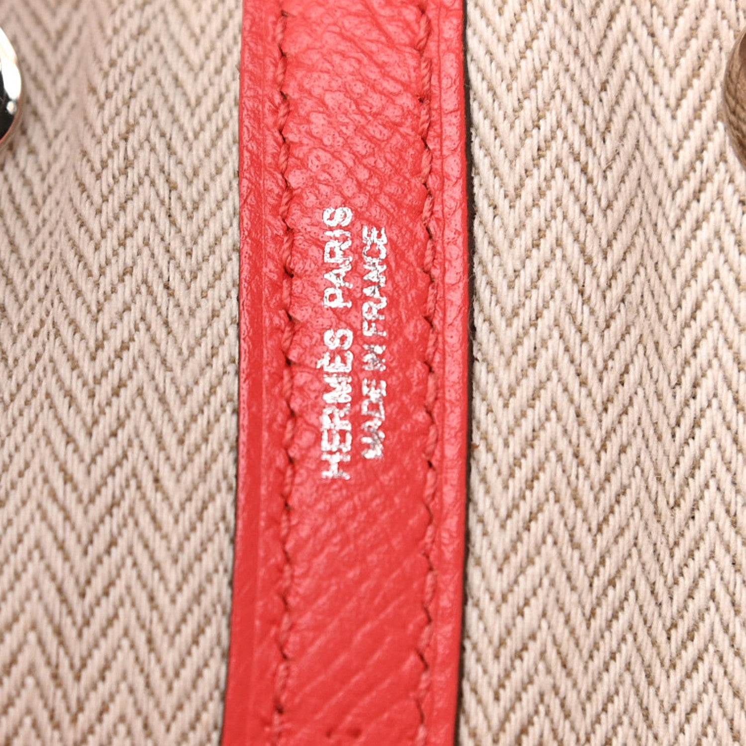 Hermes Epsom Garden Party 30 TPM Rouge Tomate 6 of 9