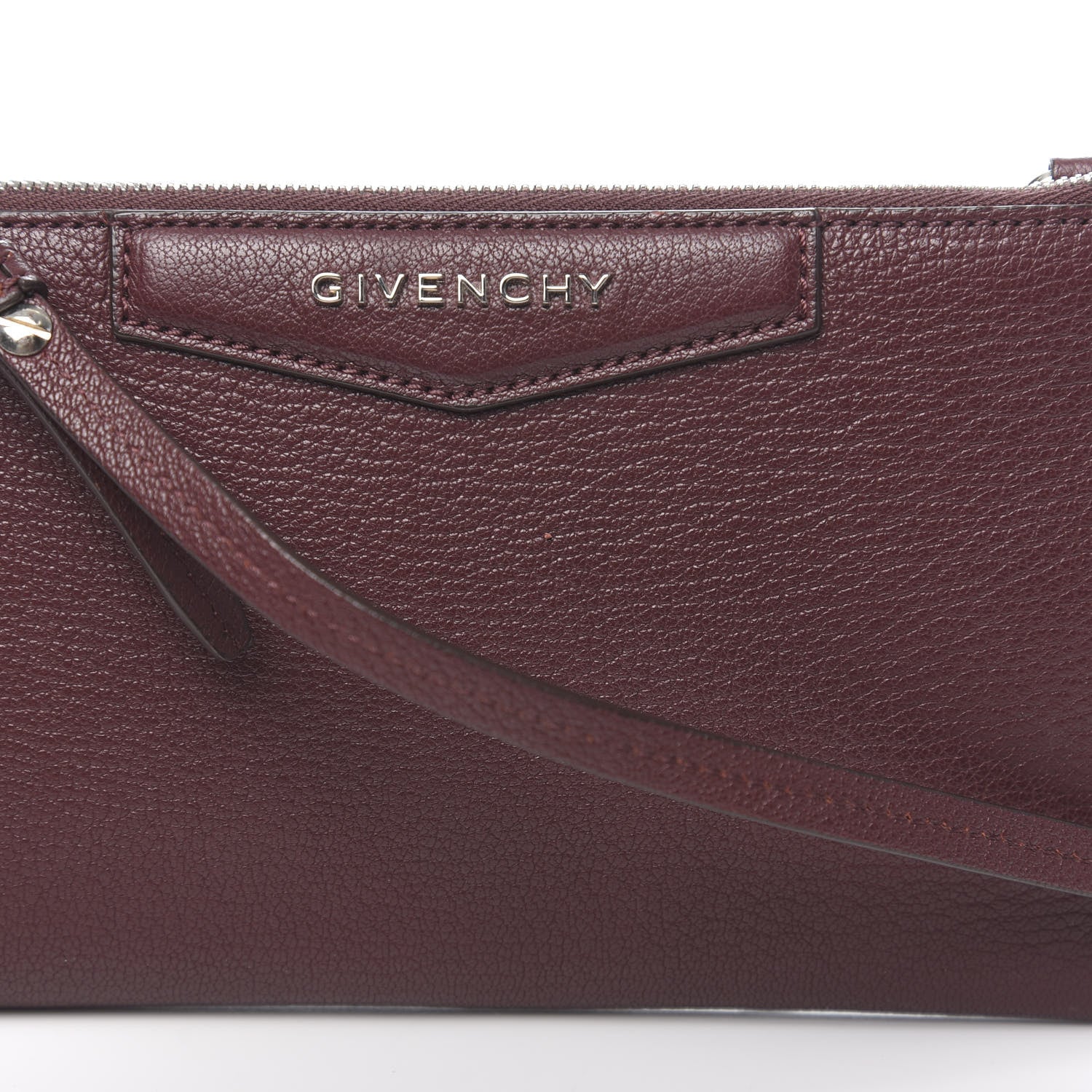 Givenchy Grained Goatskin Antigona Crossbody Oxblood 7 of 12