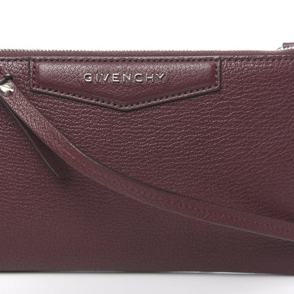 Givenchy Grained Goatskin Antigona Crossbody Oxblood 7 of 12