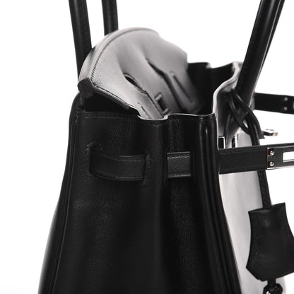 Hermes Swift Birkin 25 Black 22 of 26