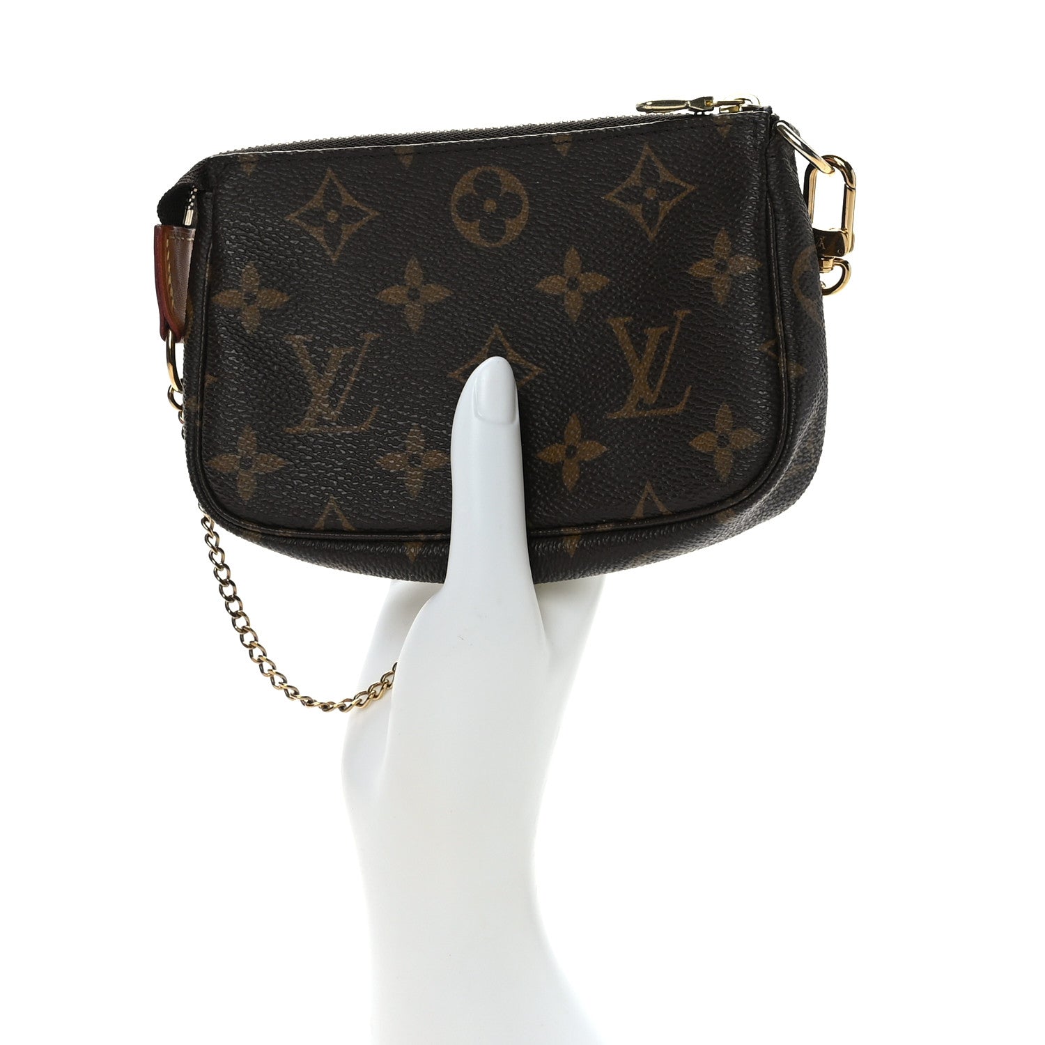 Louis Vuitton Monogram Mini Pochette Accessories 2 of 7