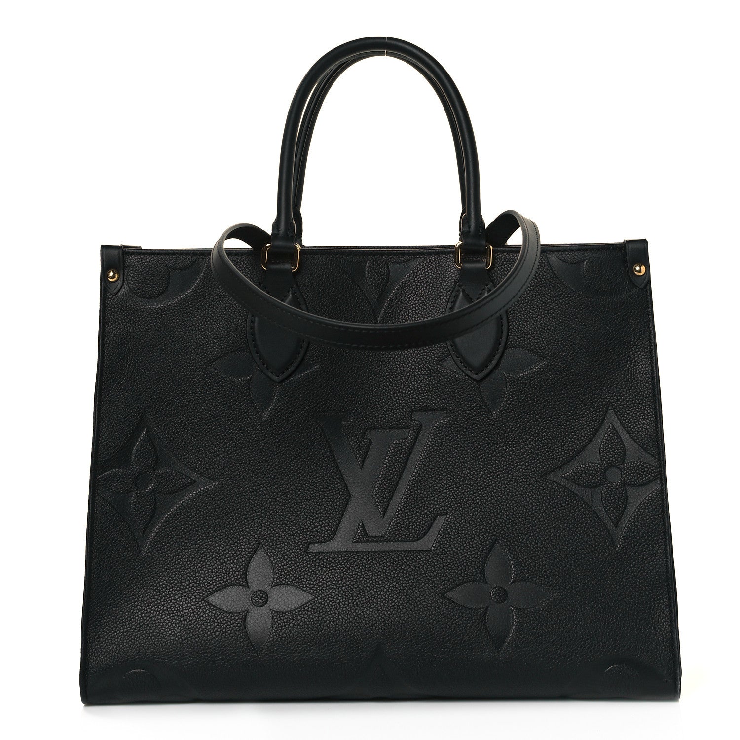 Louis Vuitton Empreinte Monogram Giant Onthego MM Black 1 of 8