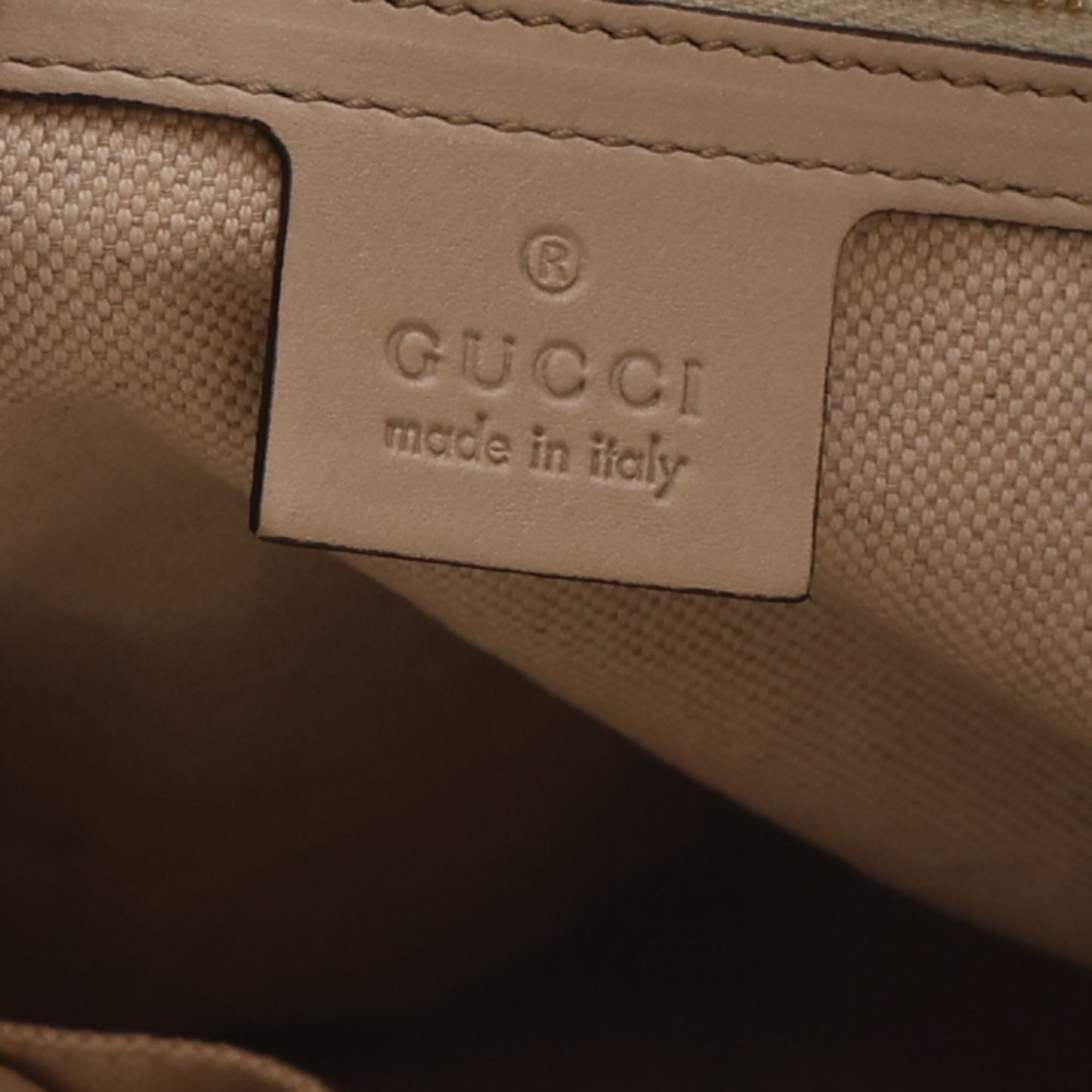 Guccissima Medium Mayfair Tote Off White