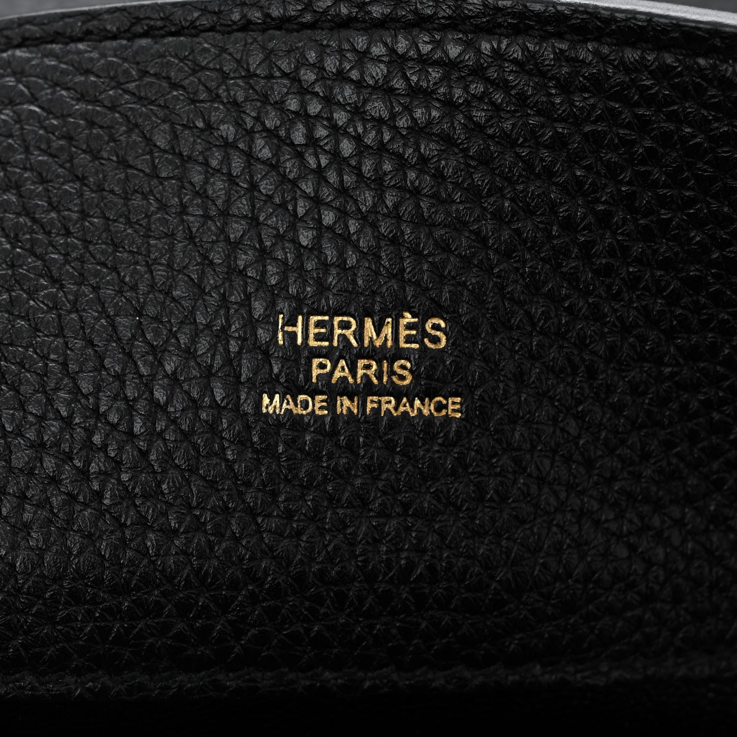 Hermes Togo So Kelly 26 Black 6 of 12