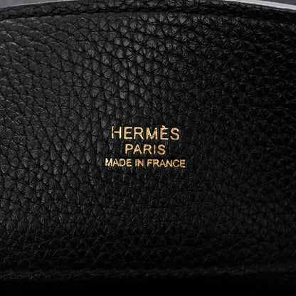 Hermes Togo So Kelly 26 Black 6 of 12
