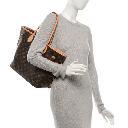 Louis Vuitton Monogram Neverfull MM Pivoine 2 of 6