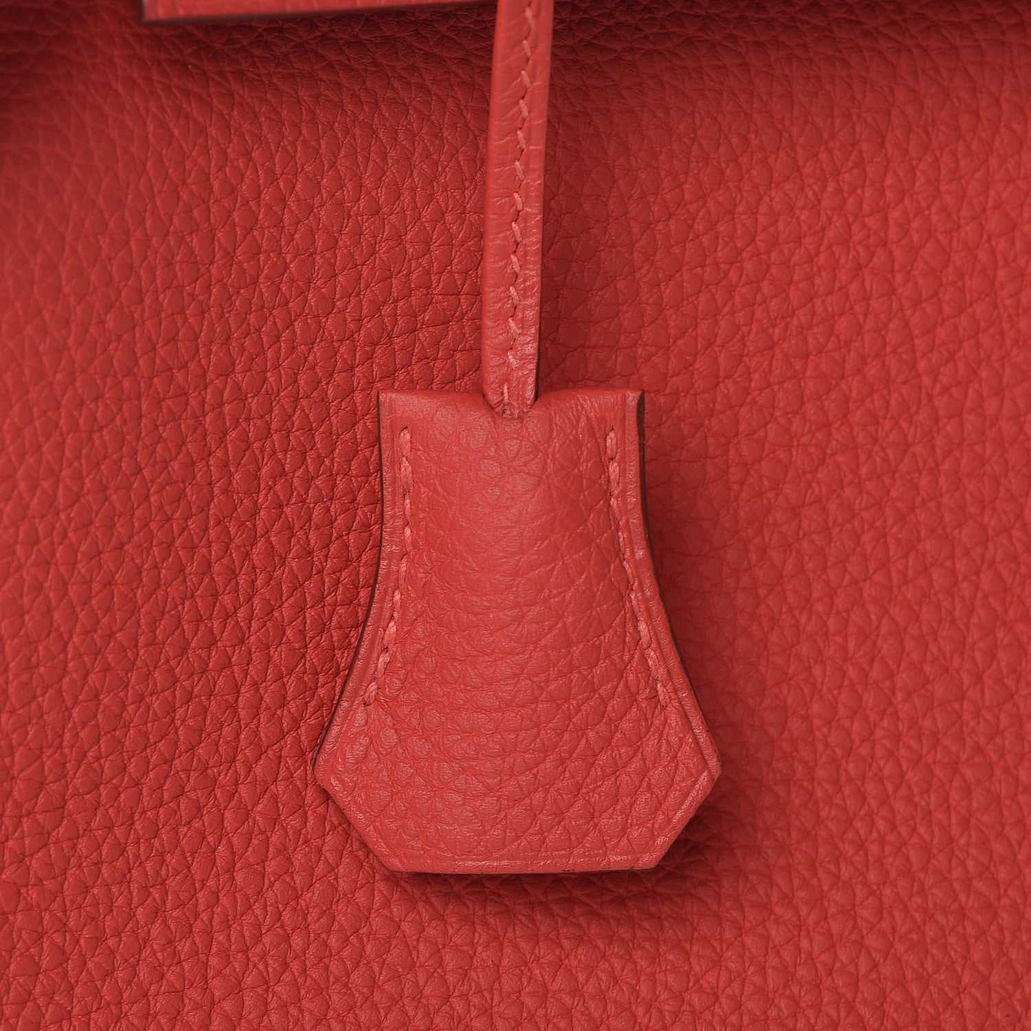Hermes Togo Kelly Retourne 28 Rouge Pivoine 22 of 35