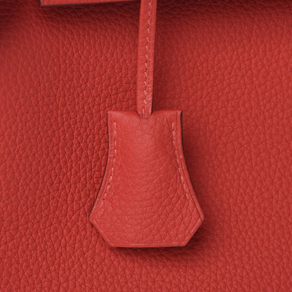 Hermes Togo Kelly Retourne 28 Rouge Pivoine 22 of 35