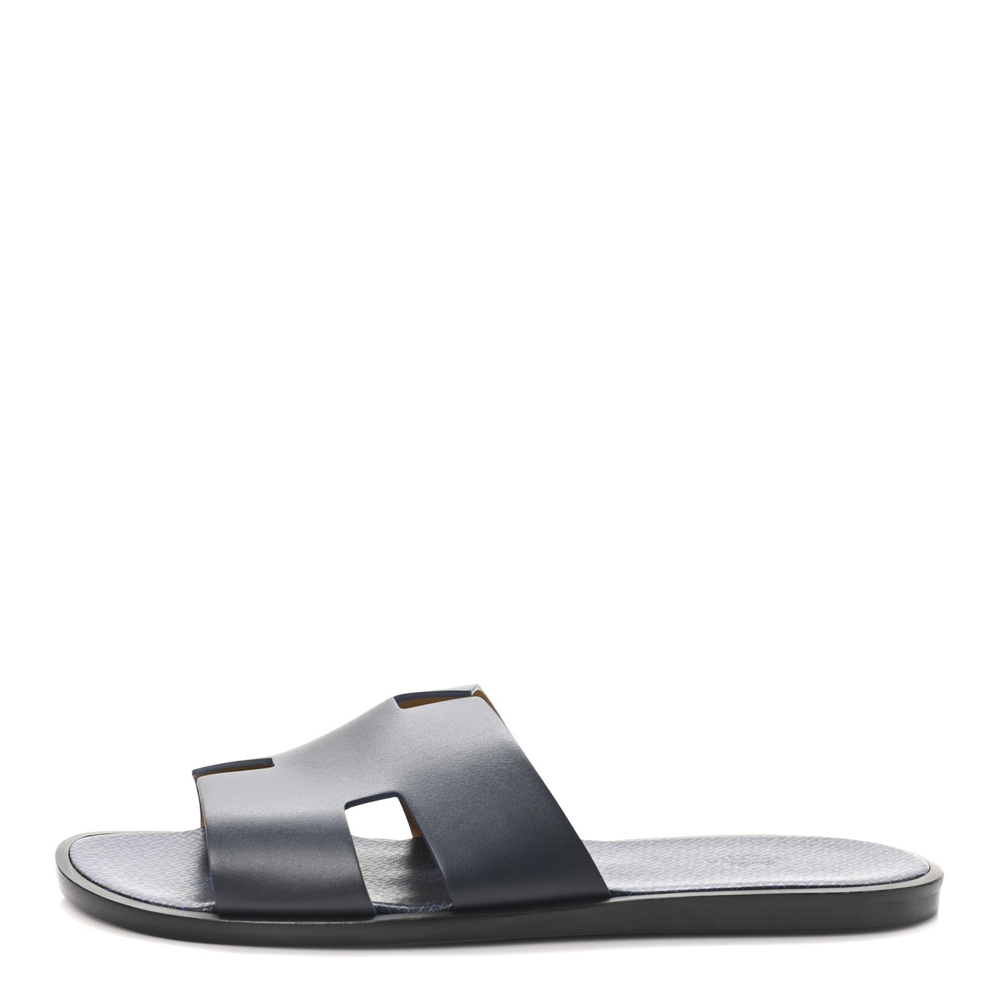 Calfskin Mens Izmir Sandals 45 Marine