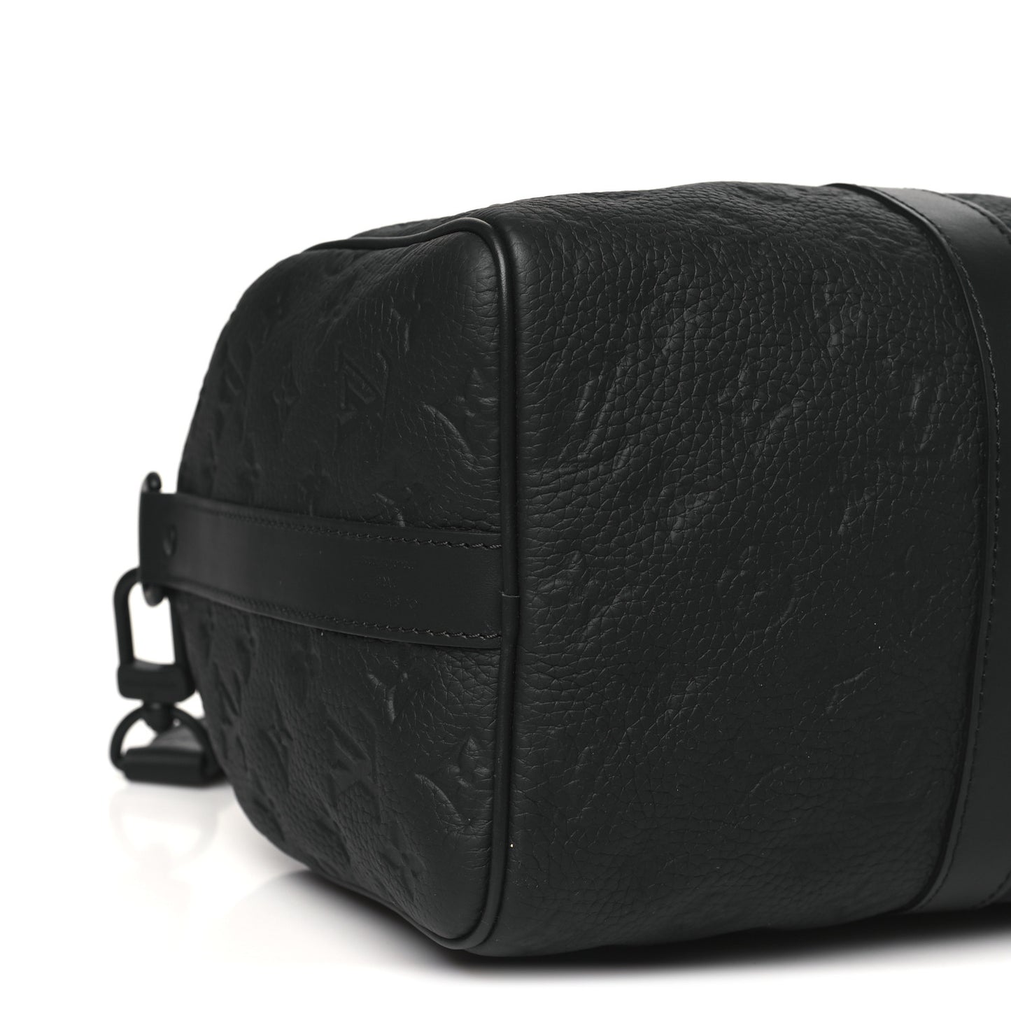 Monogram Taurillon Keepall Bandouliere 35 Black
