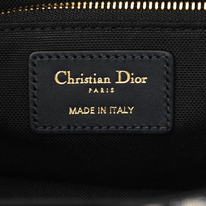 Christian Dior Oblique 30 Montaigne Chain Flap Bag Blue 6 of 10
