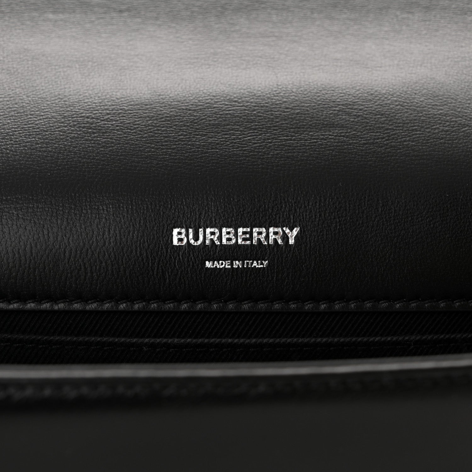 Burberry Lambskin Quilted Small Lola Hoof Bag Black 6 of 10