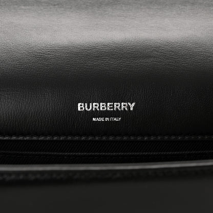 Burberry Lambskin Quilted Small Lola Hoof Bag Black 6 of 10