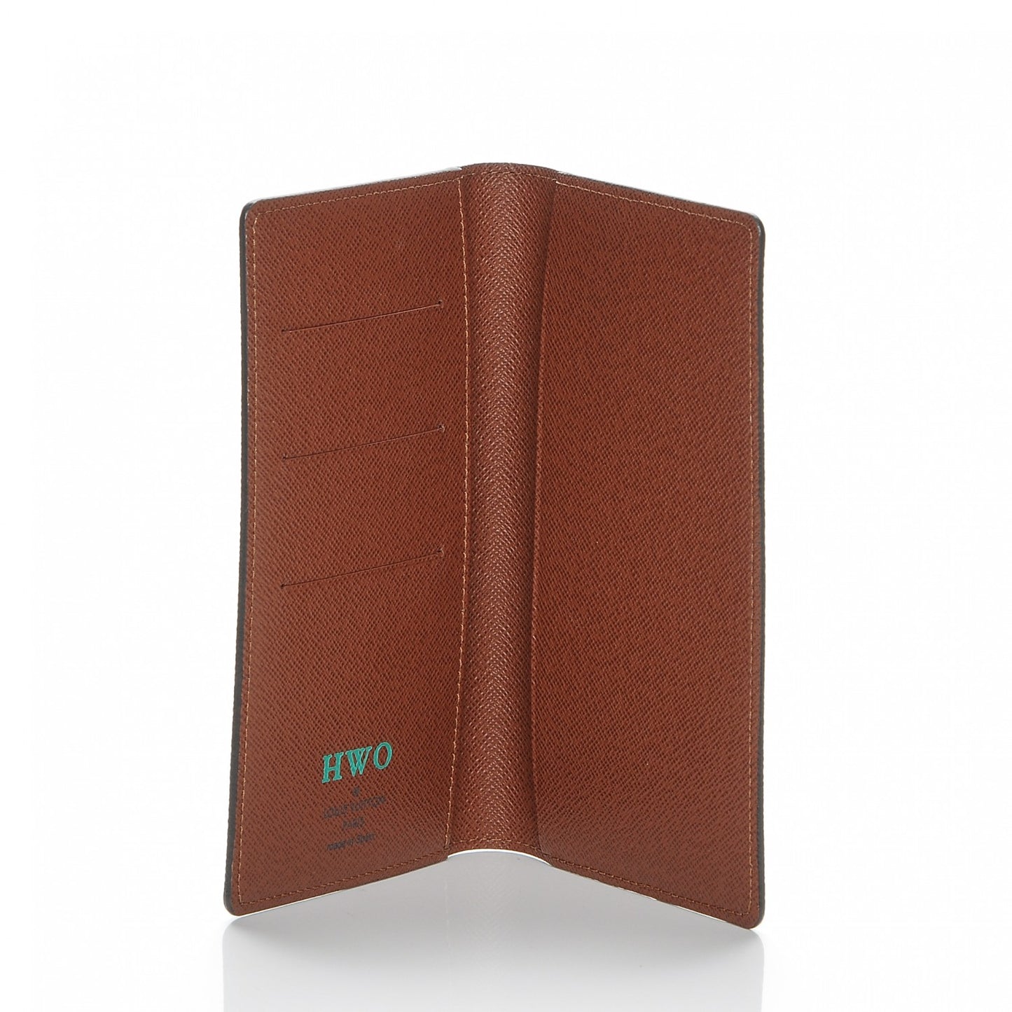 Monogram Pocket Agenda Cover