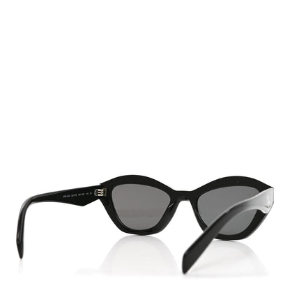 Prada Acetate Logo Sunglasses SPR A02 Black 4 of 6