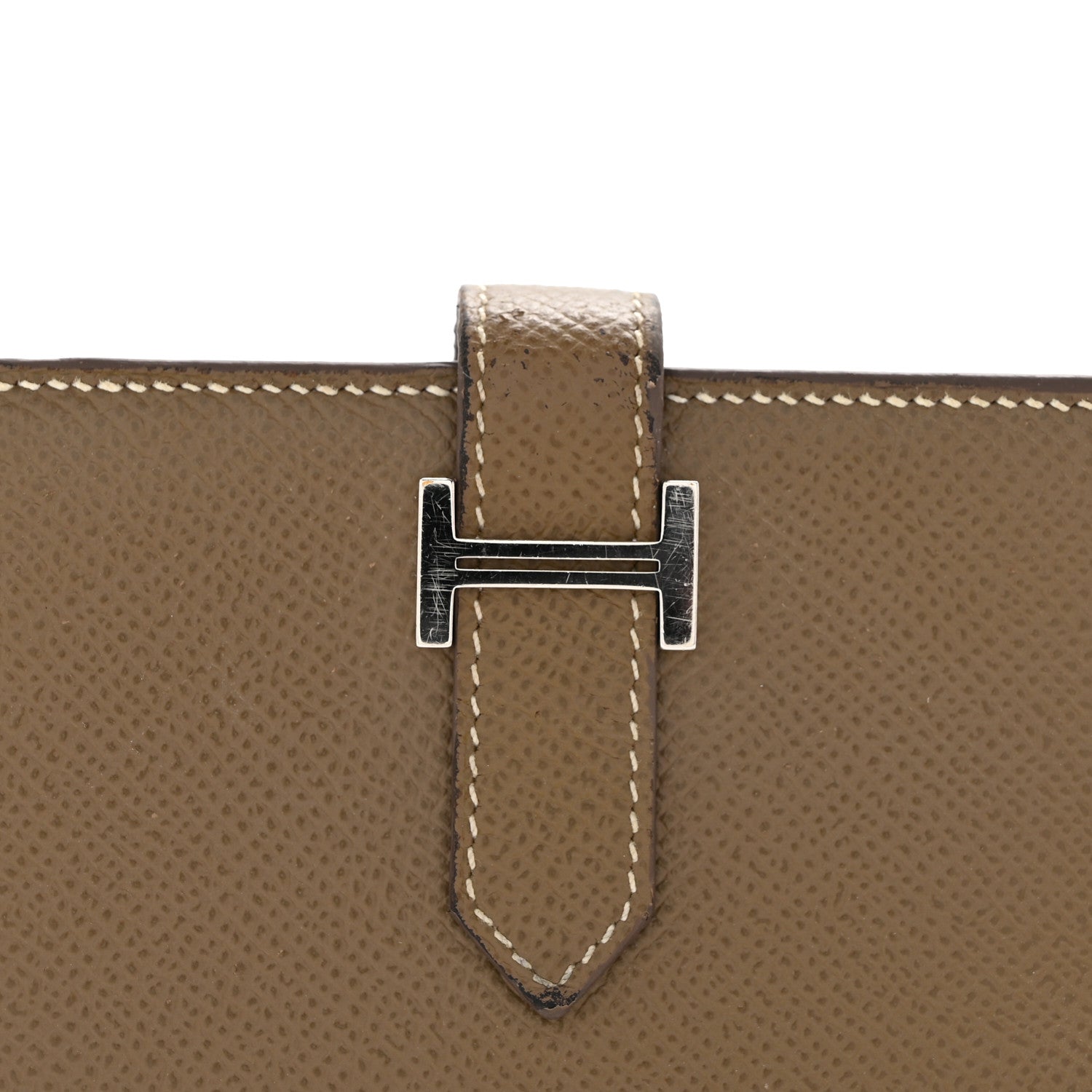 Hermes Epsom Bearn Gusset Wallet Etoupe 11 of 11