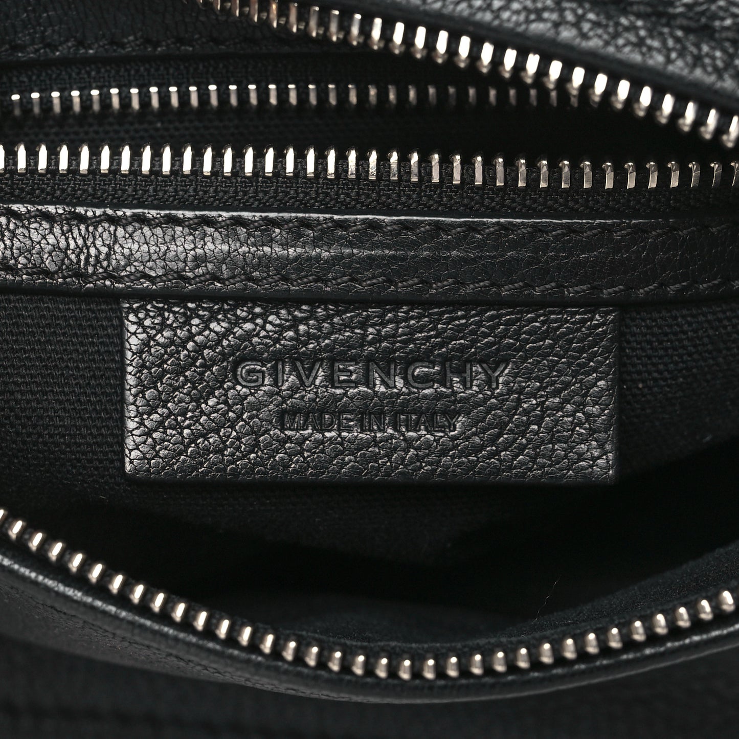 Sugar Goatskin Mini Pandora Black