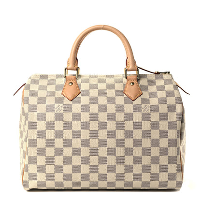 Louis Vuitton Damier Azur Speedy 30 1 of 10
