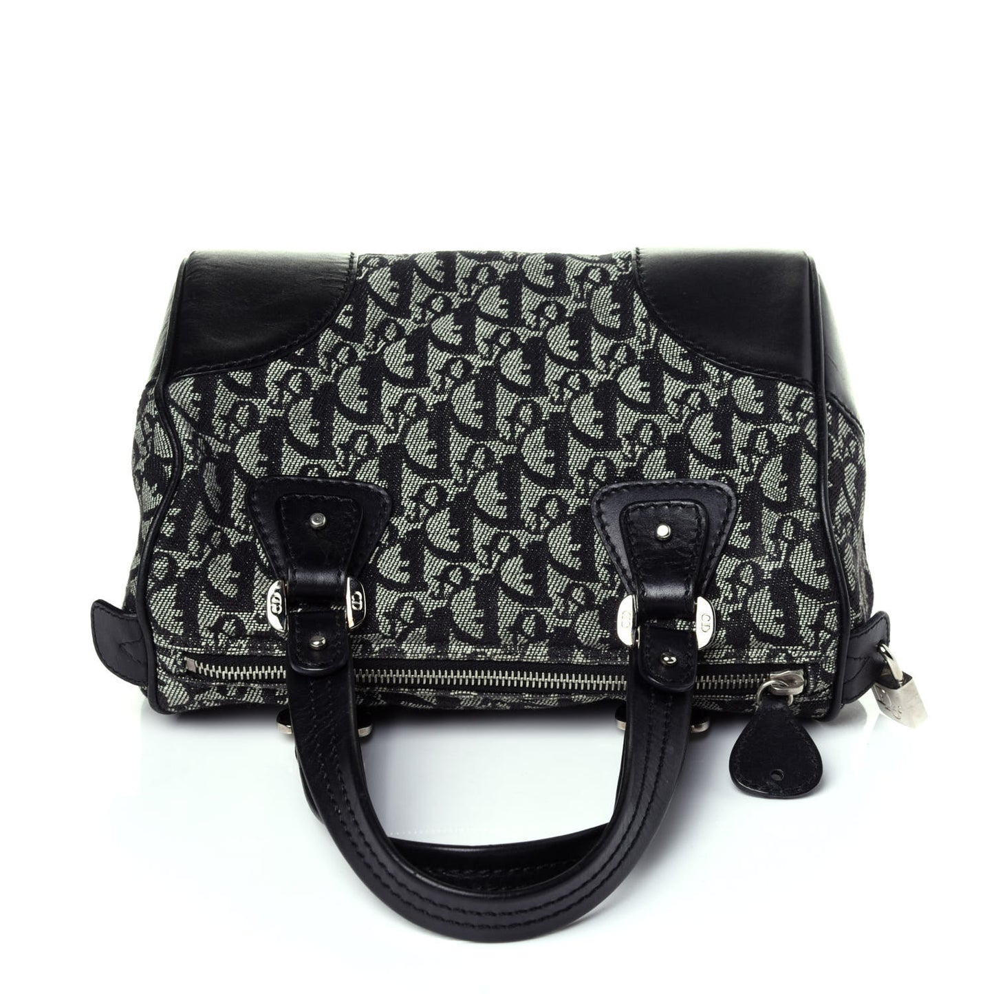 Monogram Boston Black