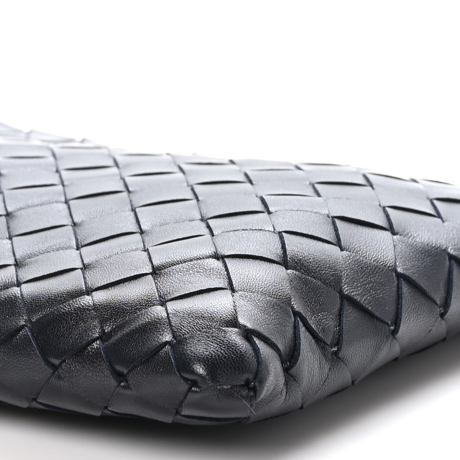 Bottega Veneta Nappa Intrecciato Medium Zip Pouch Black 10 of 10