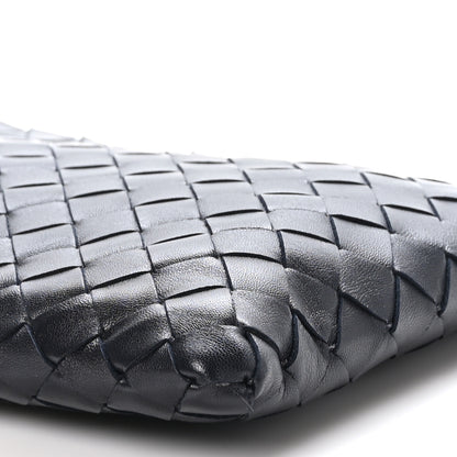 Bottega Veneta Nappa Intrecciato Medium Zip Pouch Black 10 of 10