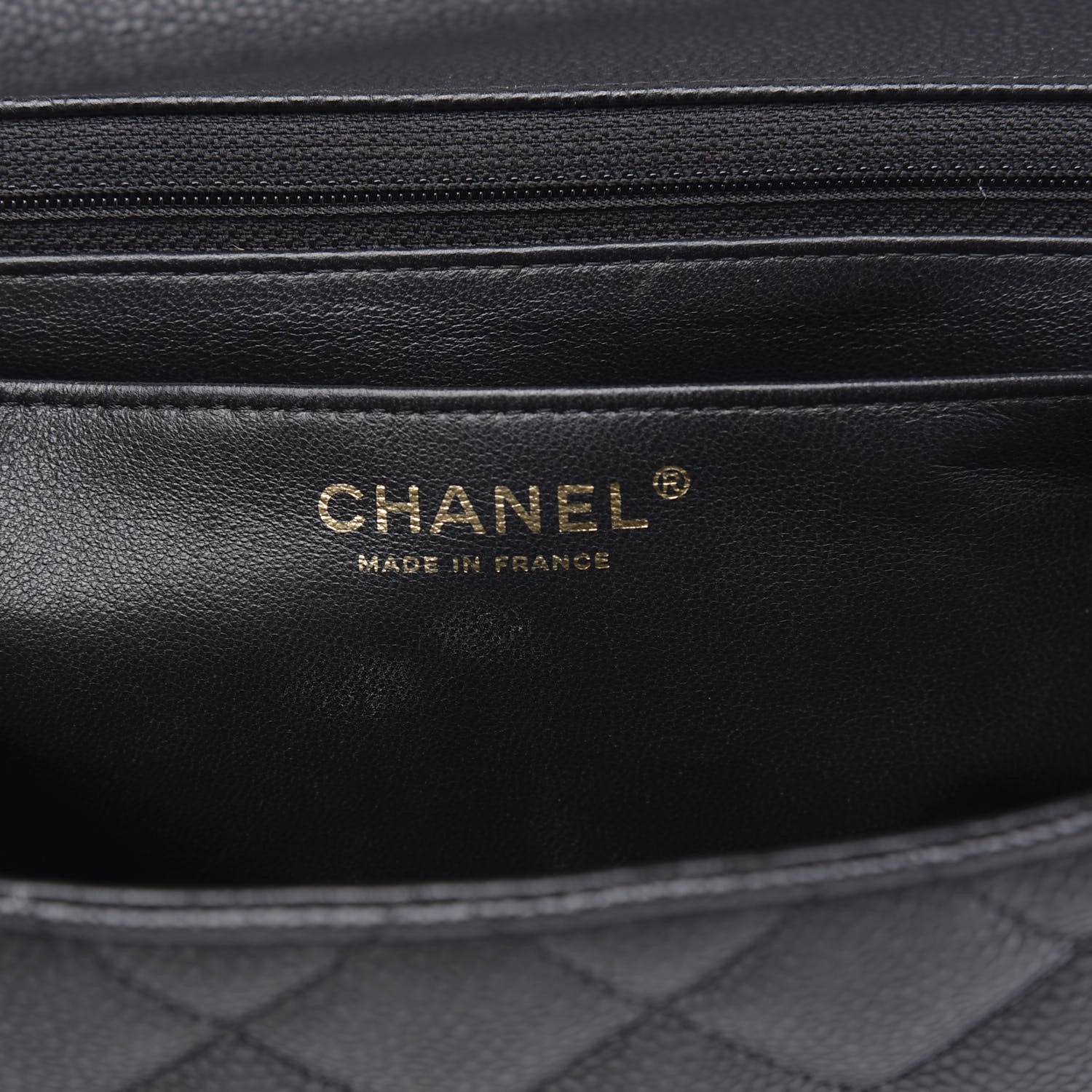 Chanel Caviar Quilted Maxi Single Flap Black 6 of 16
