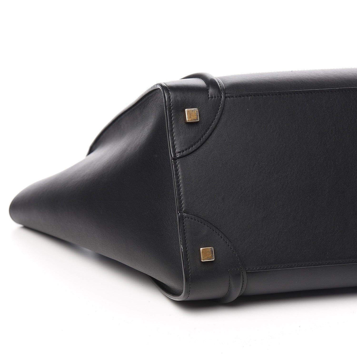 Celine Smooth Calfskin Mini Luggage Black 6 of 8