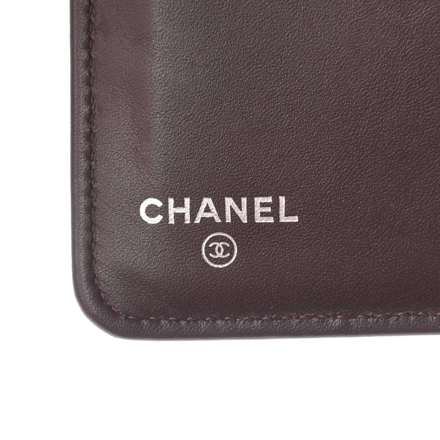 Caviar Quilted Yen Wallet Black
