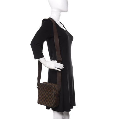 Louis Vuitton Damier Ebene Olav PM Messenger Bag 2 of 12