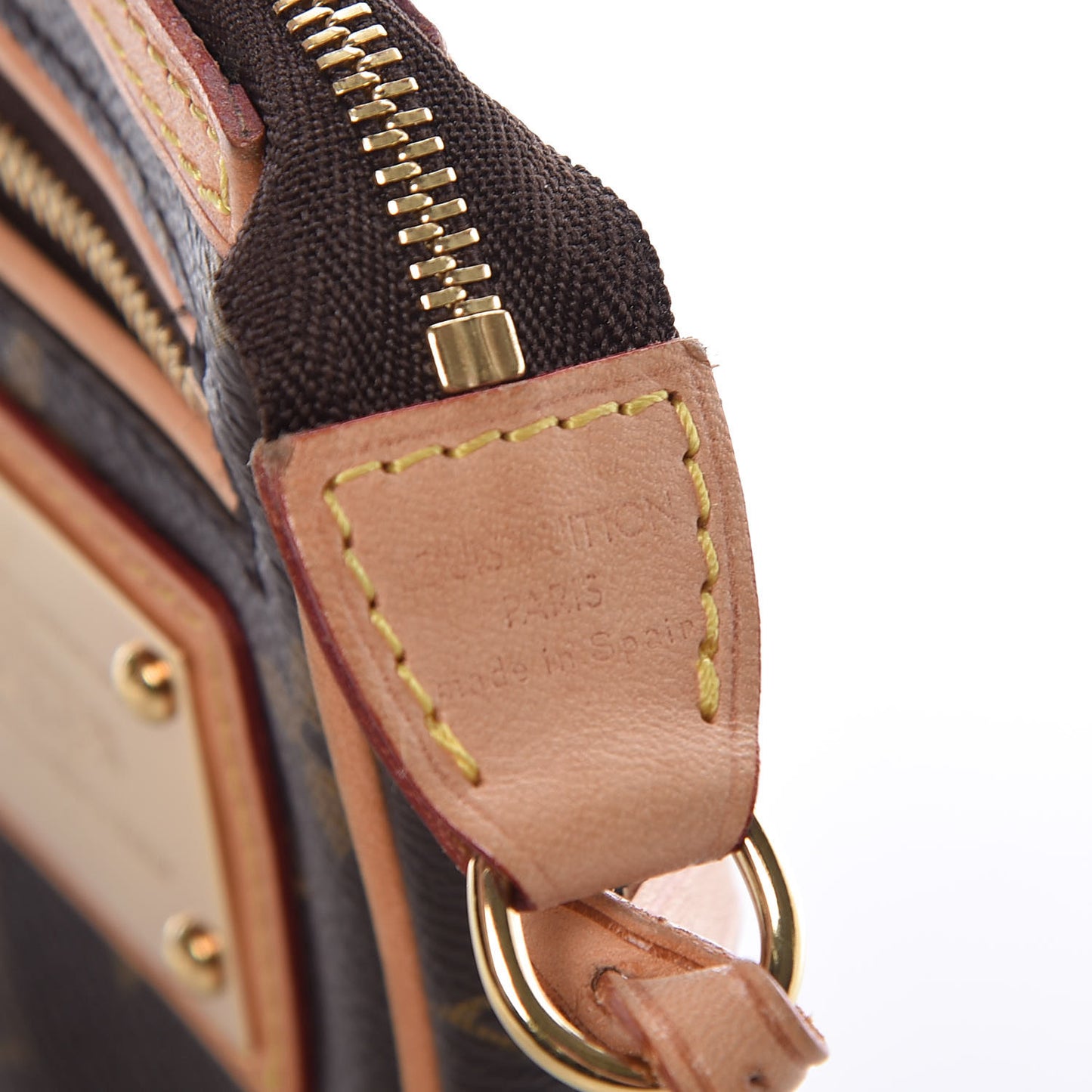 Monogram Riveting Pochette Accessories