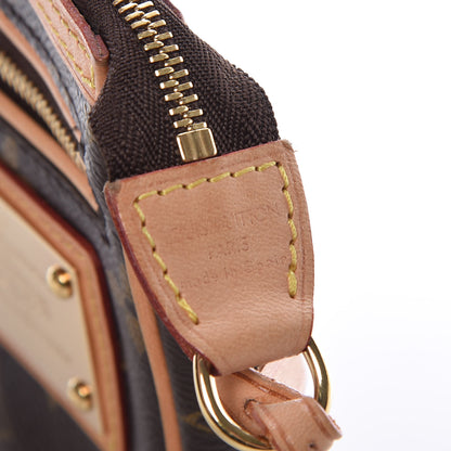 Louis Vuitton Monogram Riveting Pochette Accessories 6 of 10