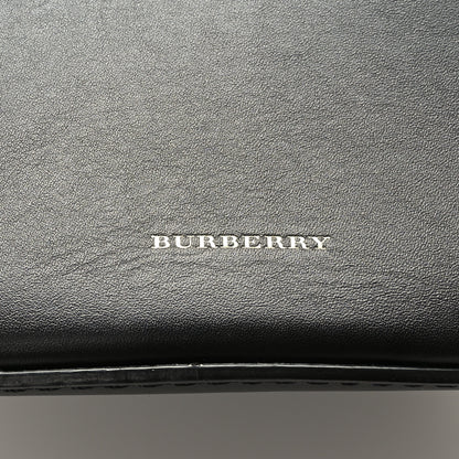 Burberry Supple Calfskin Medium Bucket Bag Black 7 of 9