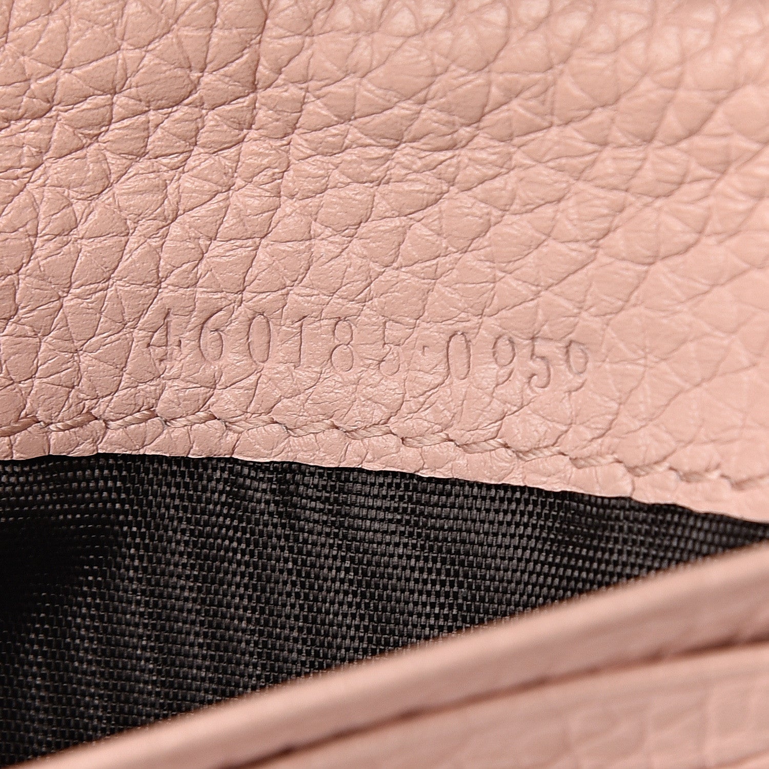 Gucci Cellarius Calfskin Blind for Love Animalier Card Case Perfect Pink 6 of 8
