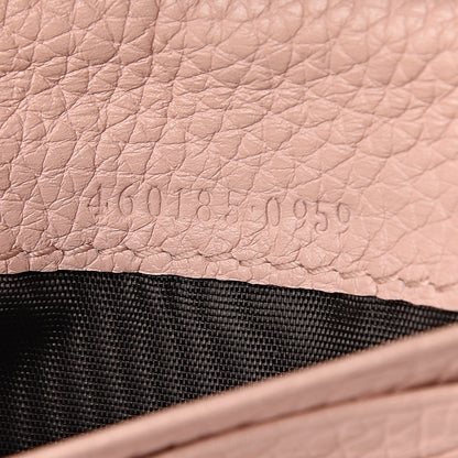 Gucci Cellarius Calfskin Blind for Love Animalier Card Case Perfect Pink 6 of 8