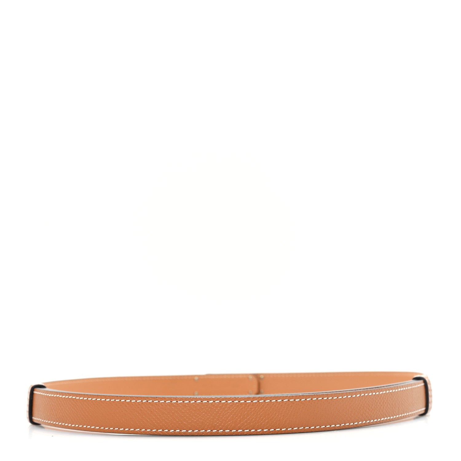 Hermes Epsom Kelly Belt Gold 2 of 3