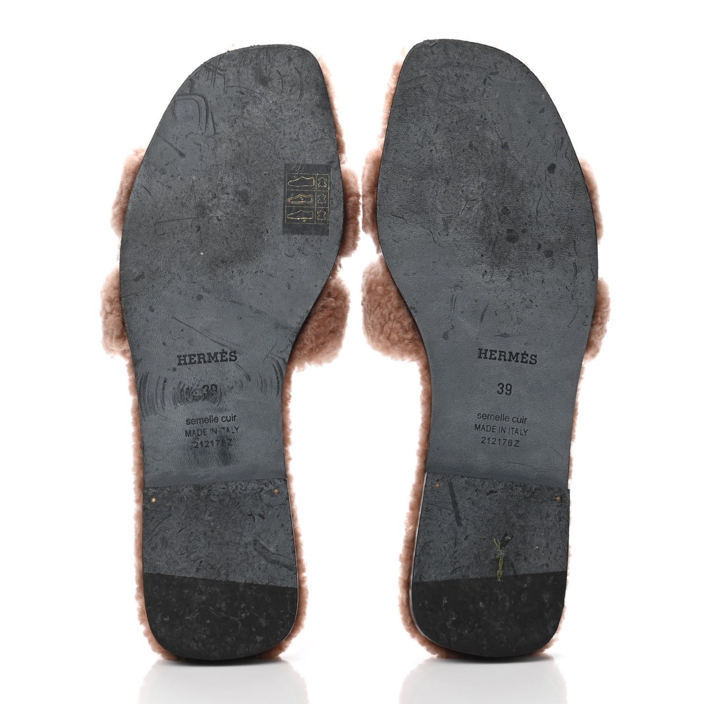 Woolskin Oran Sandals 39 Rose Aube