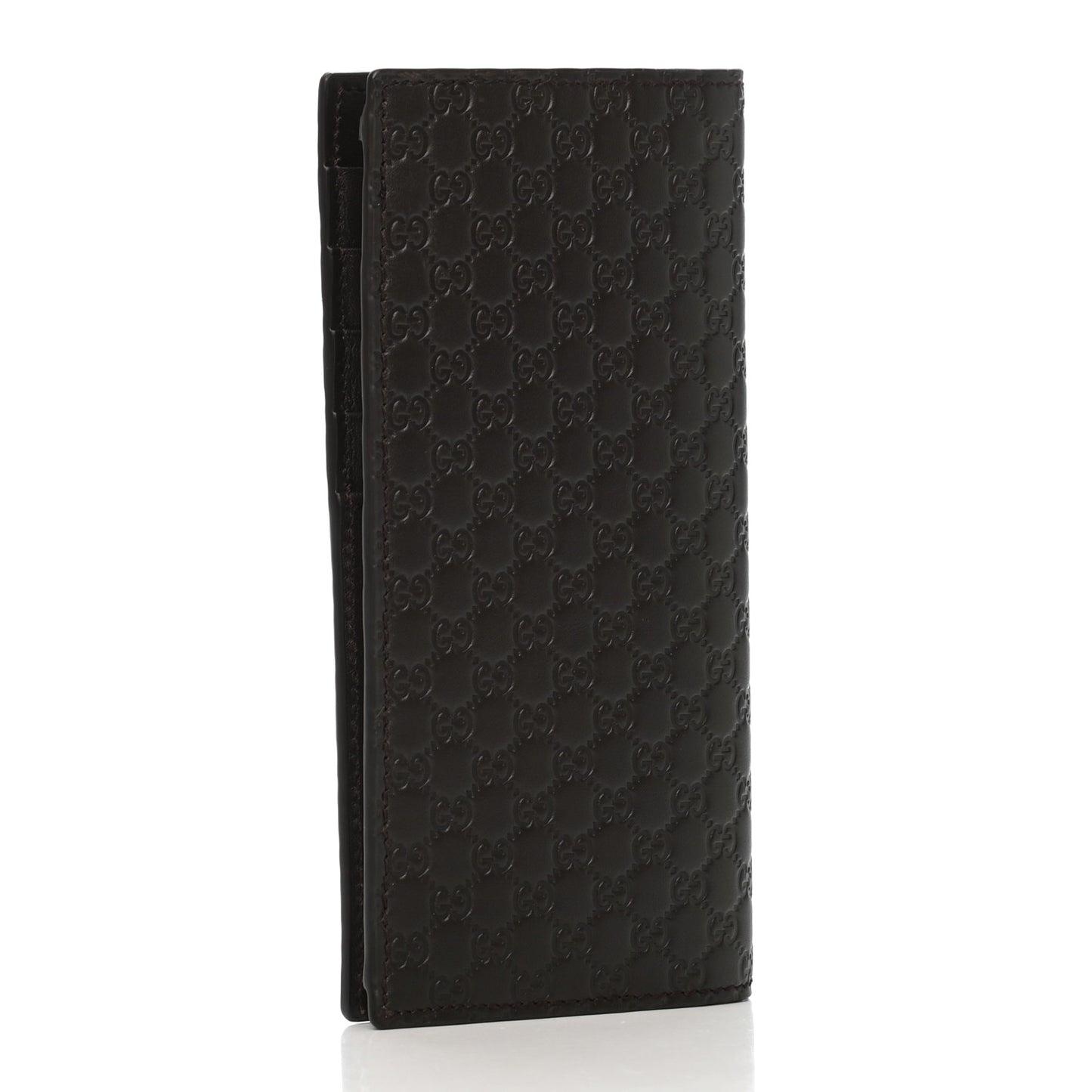 Microguccissima Bi-Fold Organizer Wallet Testa di Moro