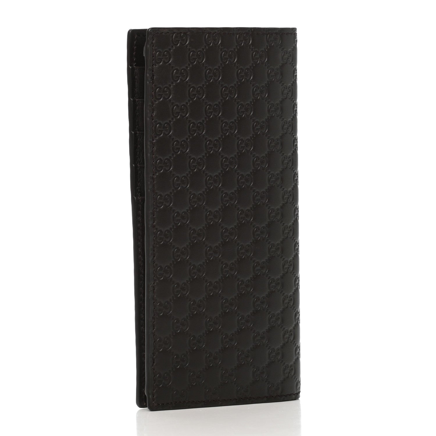 Gucci Microguccissima Bi-Fold Organizer Wallet Testa di Moro 3 of 8
